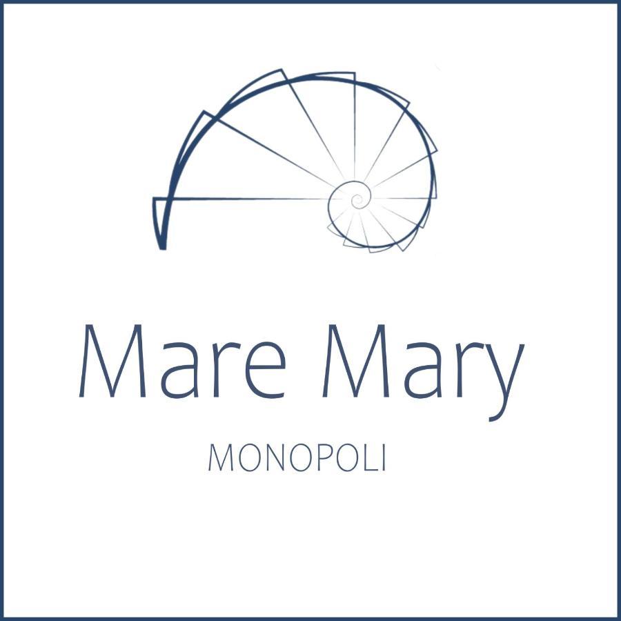 Mare Mary - Appartamento Vista Mare A مونوبولي المظهر الخارجي الصورة