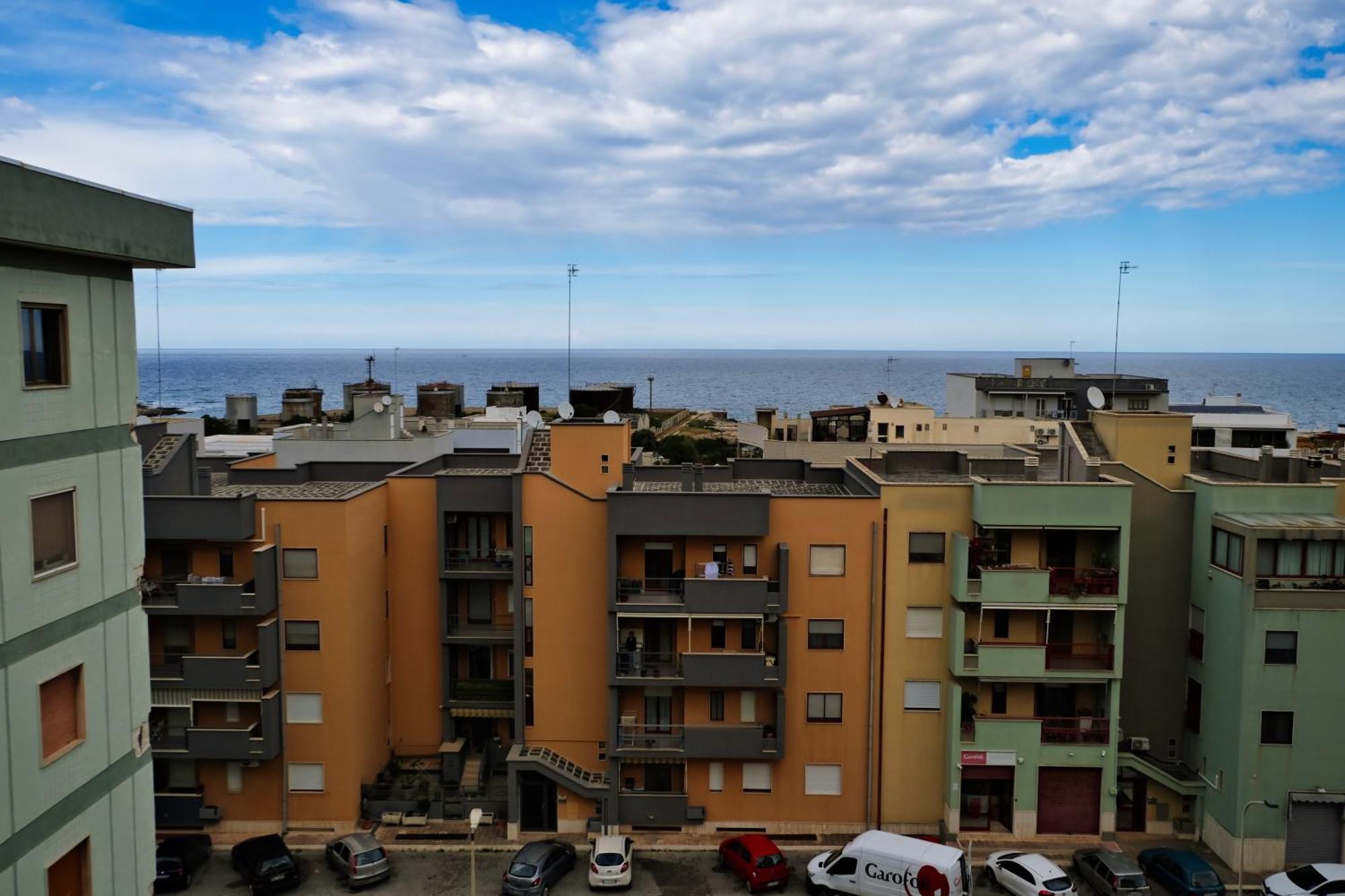 Mare Mary - Appartamento Vista Mare A مونوبولي المظهر الخارجي الصورة