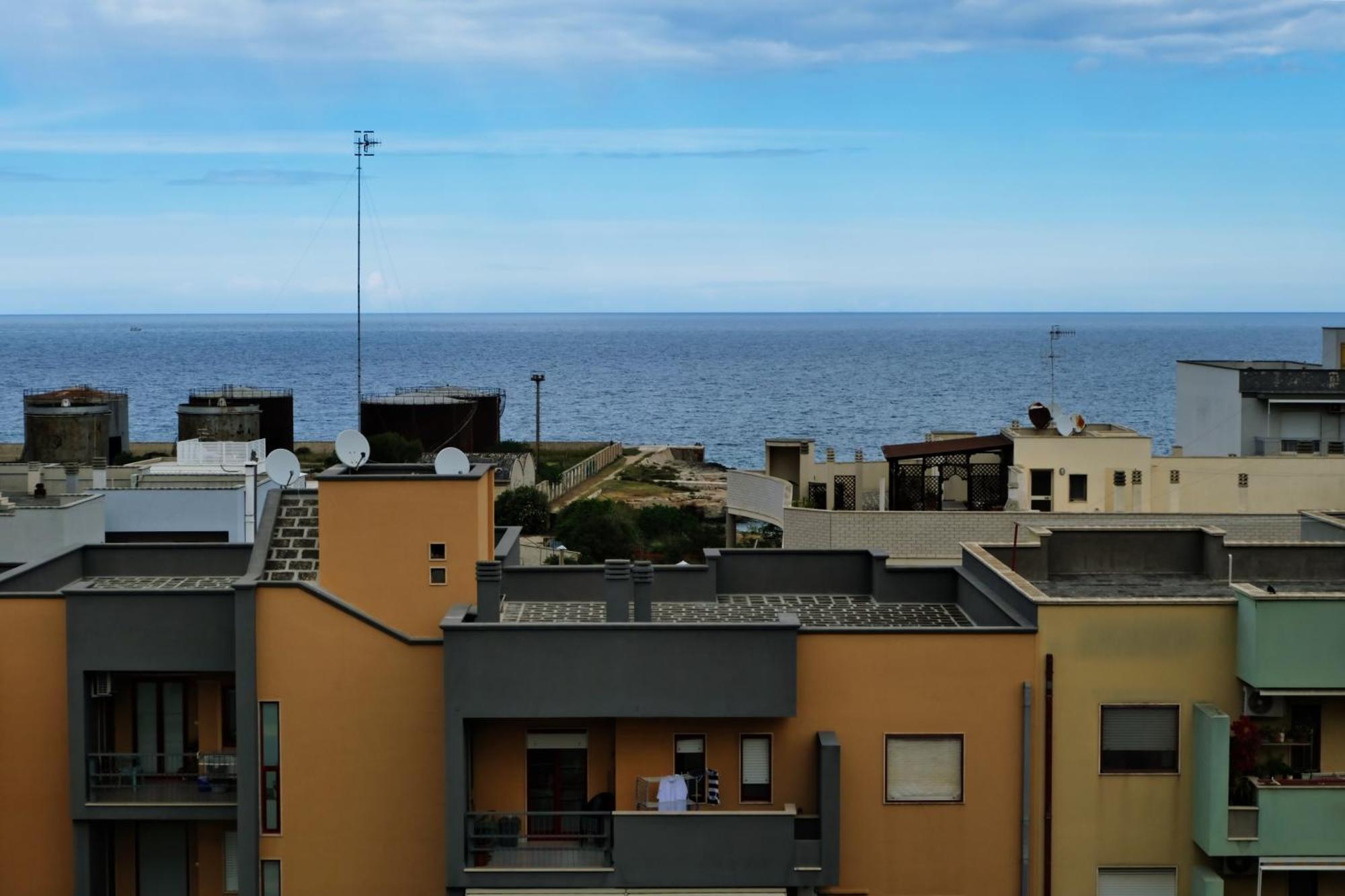 Mare Mary - Appartamento Vista Mare A مونوبولي المظهر الخارجي الصورة